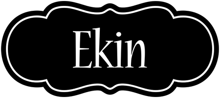 Ekin welcome logo