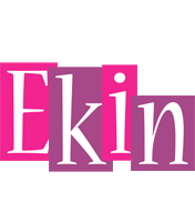 Ekin whine logo