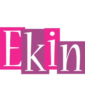 Ekin whine logo