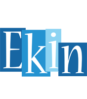 Ekin winter logo