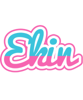 Ekin woman logo