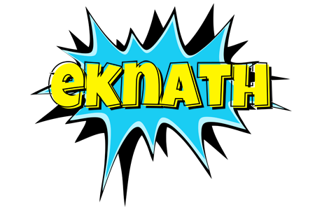 Eknath amazing logo