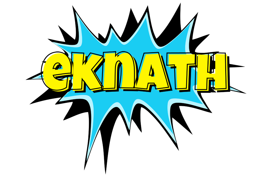 Eknath amazing logo