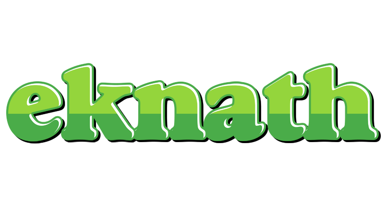 Eknath apple logo