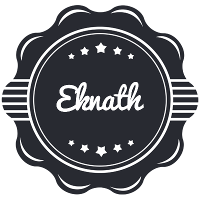 Eknath badge logo