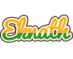 Eknath banana logo