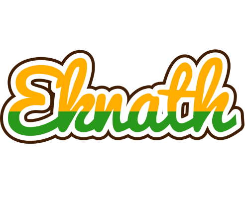 Eknath banana logo