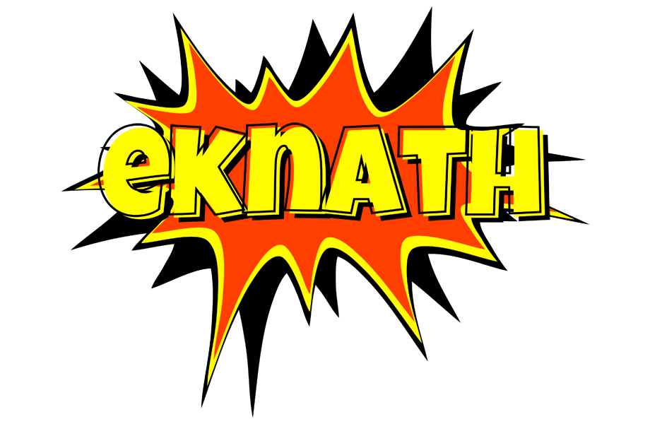 Eknath bazinga logo