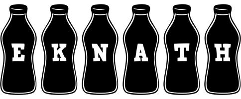Eknath bottle logo