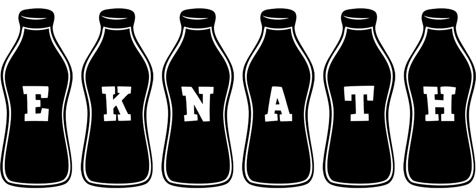 Eknath bottle logo