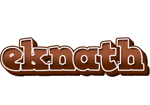 Eknath brownie logo