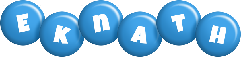 Eknath candy-blue logo
