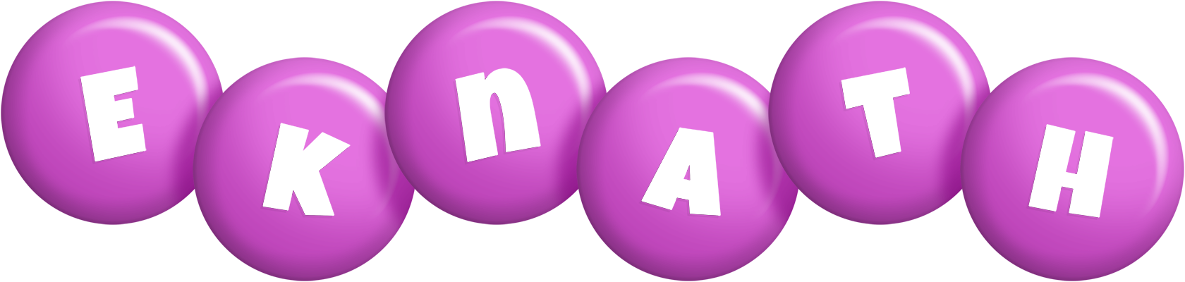 Eknath candy-purple logo
