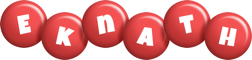 Eknath candy-red logo