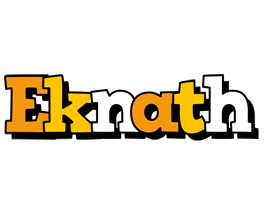 Eknath cartoon logo