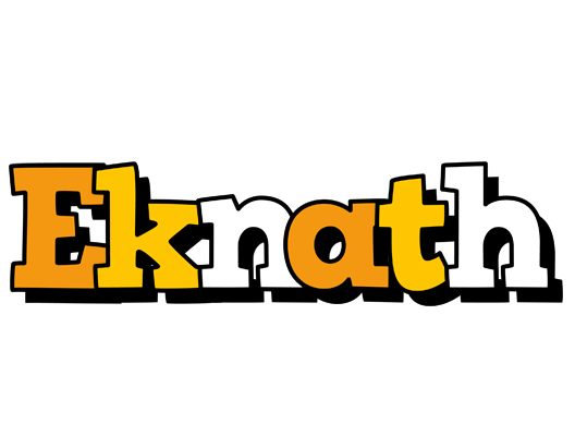 Eknath cartoon logo