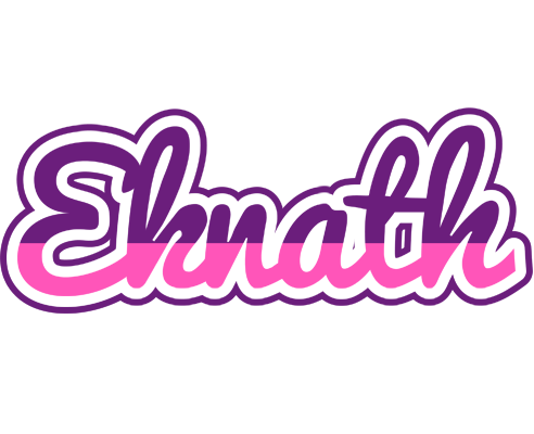 Eknath cheerful logo