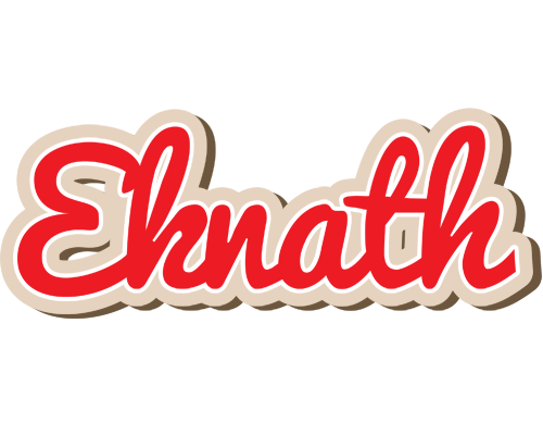 Eknath chocolate logo