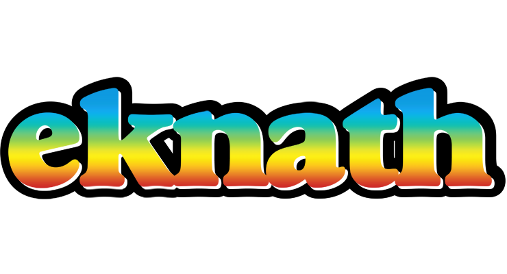 Eknath color logo