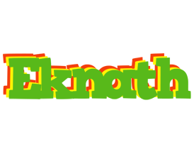 Eknath crocodile logo