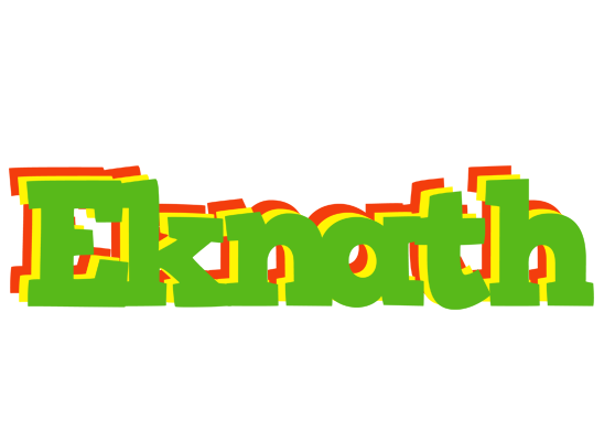 Eknath crocodile logo