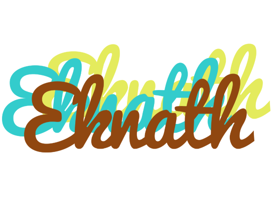 Eknath cupcake logo