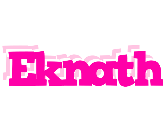 Eknath dancing logo