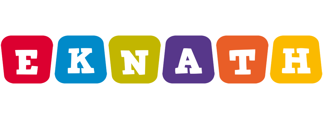 Eknath daycare logo