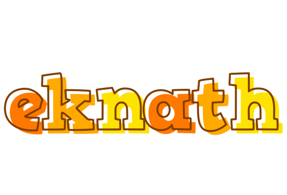 Eknath desert logo