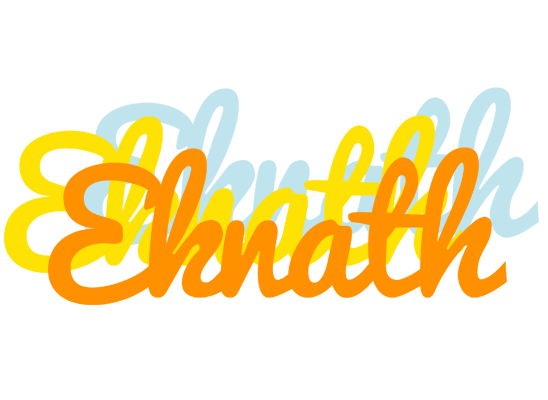 Eknath energy logo
