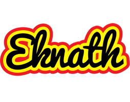 Eknath flaming logo