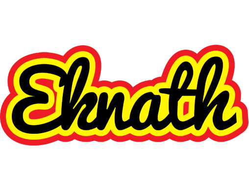 Eknath flaming logo
