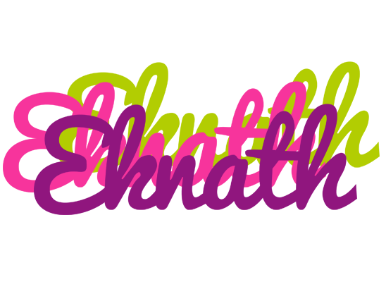 Eknath flowers logo