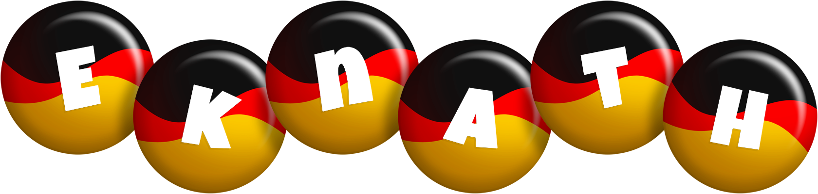 Eknath german logo