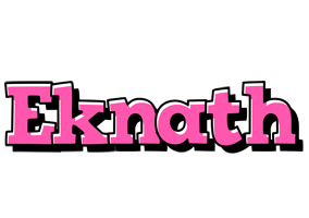 Eknath girlish logo