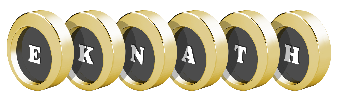 Eknath gold logo