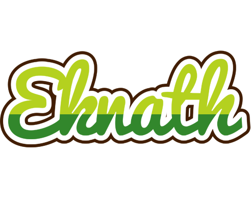 Eknath golfing logo