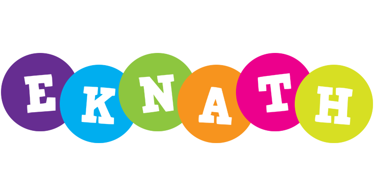 Eknath happy logo