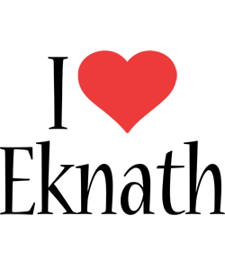 Eknath i-love logo