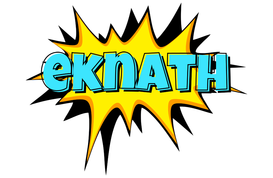 Eknath indycar logo