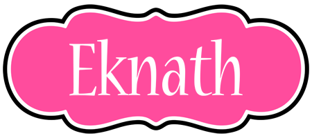 Eknath invitation logo