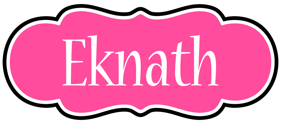 Eknath invitation logo