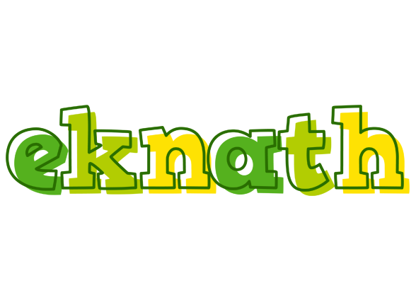 Eknath juice logo