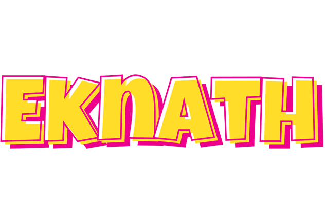 Eknath kaboom logo