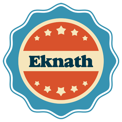Eknath labels logo