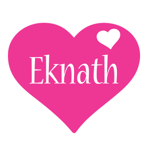 Eknath love-heart logo