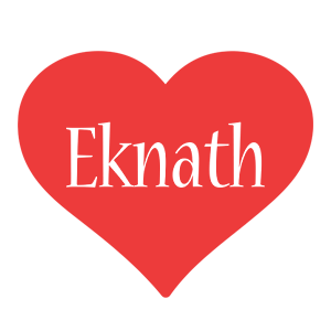 Eknath love logo