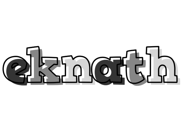 Eknath night logo