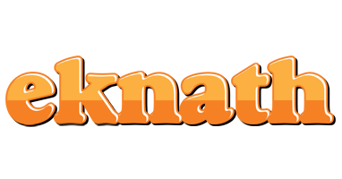 Eknath orange logo