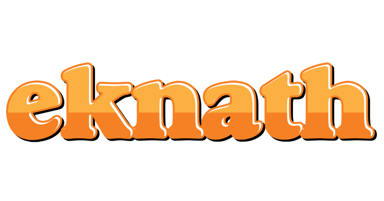 Eknath orange logo